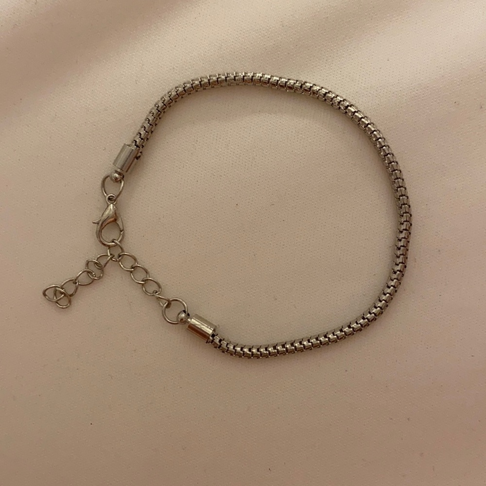 Silver Charm Bracelet